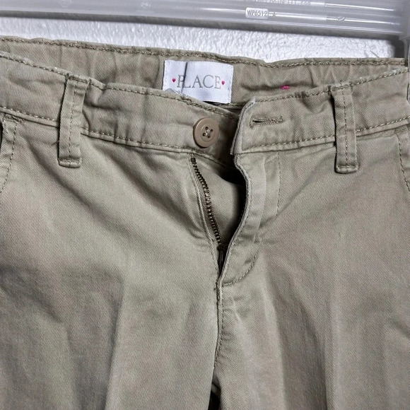 Children’s Place Girls Khaki School Uniform Pants Size 6. - Picture 5 of 11